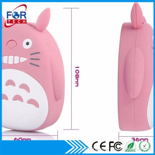 Company Gifts Outdoor Waterproof Restuarant Powerbanks 2200mah Emoji Power Bank
